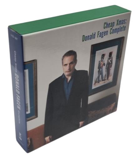 Donald Fagen Cheap Xmas: Donald Fagen Complete UK CD Album Box Set